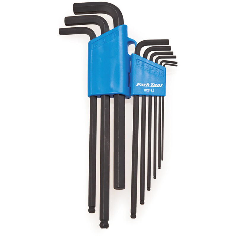

HXS-12 Набор Г-образных ключей 1,5-10 Park Tool