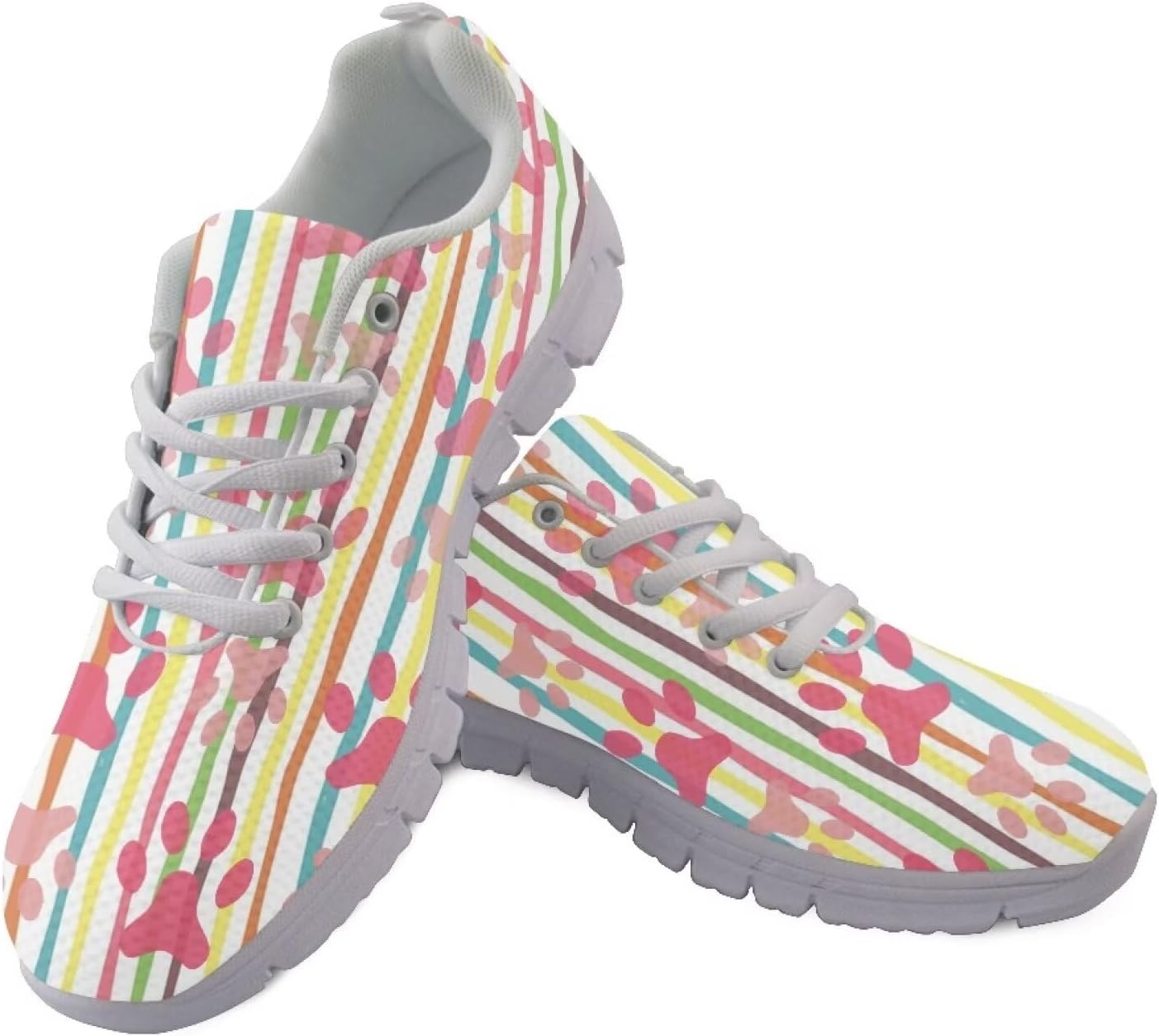 

Мужские кроссовки AmzPrint для походов, бега и ходьбы с принтом, Cat Paw