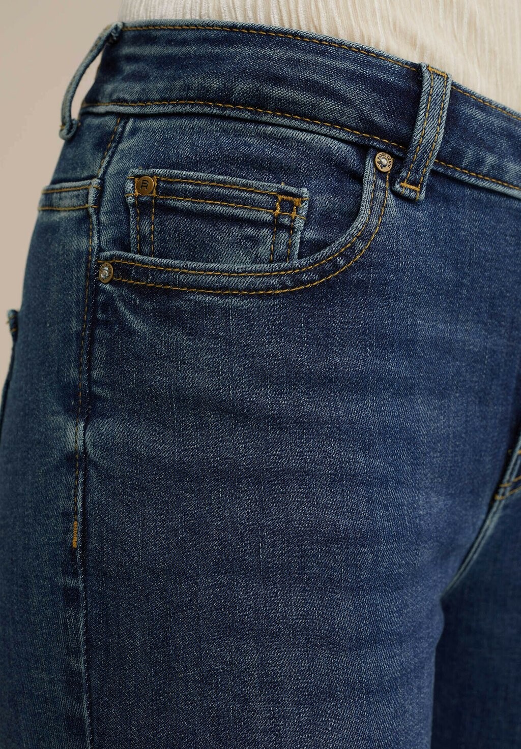 

Джинсы Bootcut BLUE RIDGE WE Fashion, темно-синий