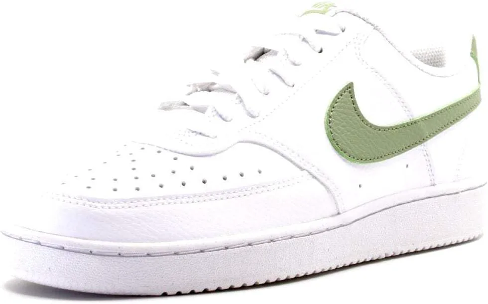 

Кроссовки Nike Mens Basketball, белый/зеленый/оливковый