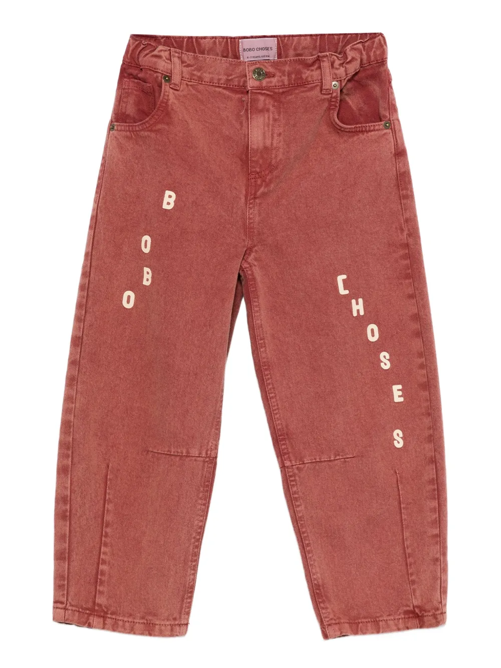 

Брюки с логотипом BOBO CHOSES, красный