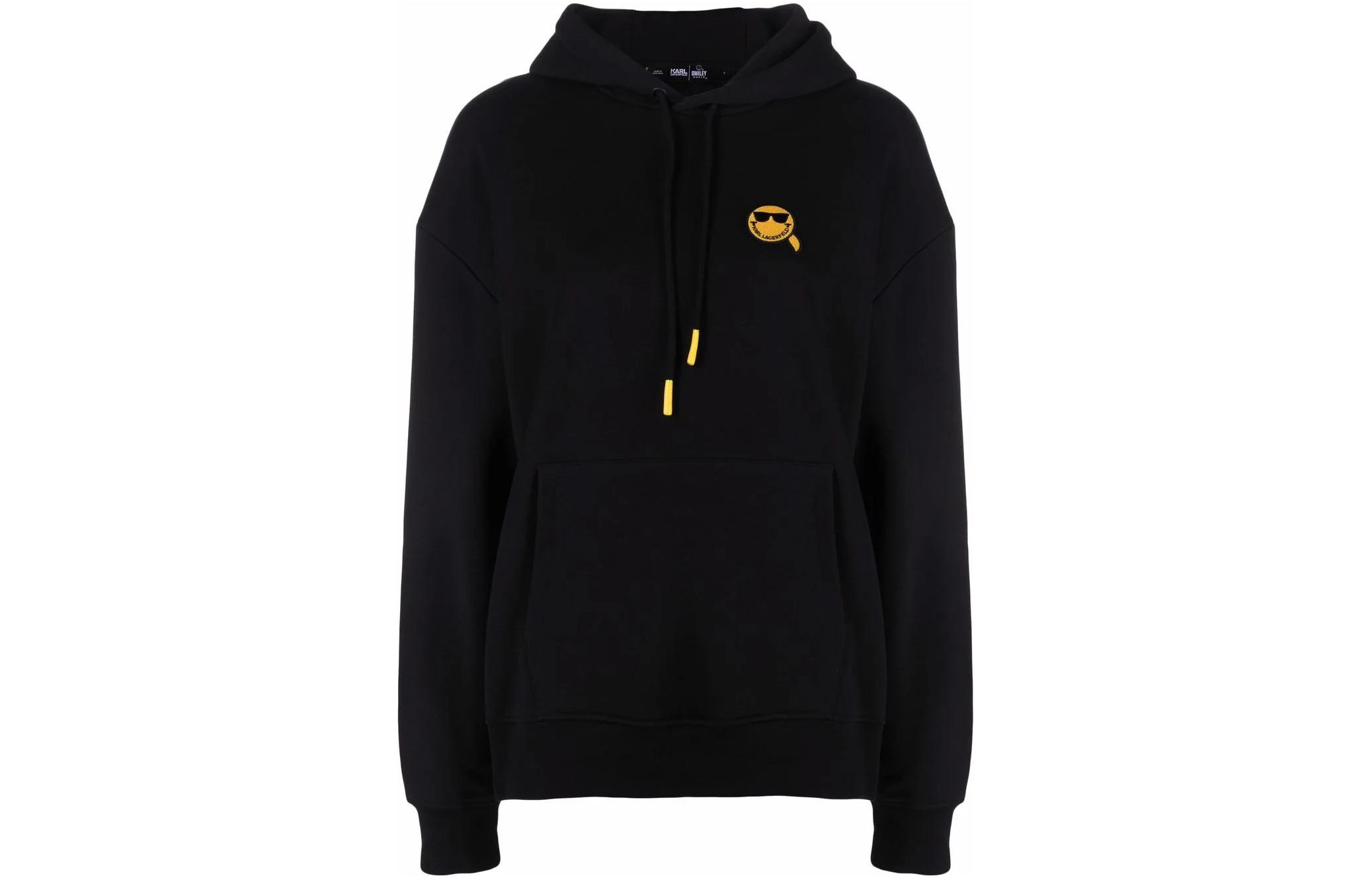 

KARL LAGERFELD / Karl Lagerfeld Jeans Свитшот KARL LAGERFELD женский черный