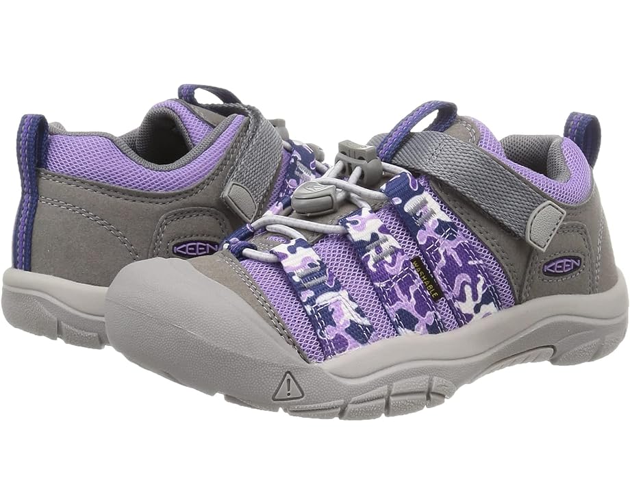 

Кроссовки Keen Newport H2SHO, цвет Chalk Violet/Drizzle