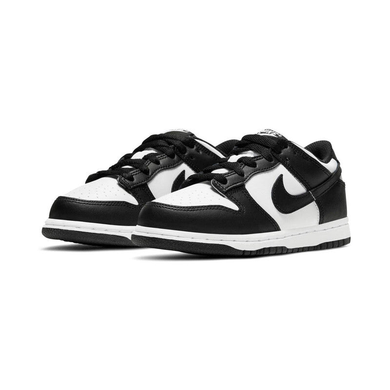 

Кроссовки Nike Dunk Low для маленьких детей - Panda, белый