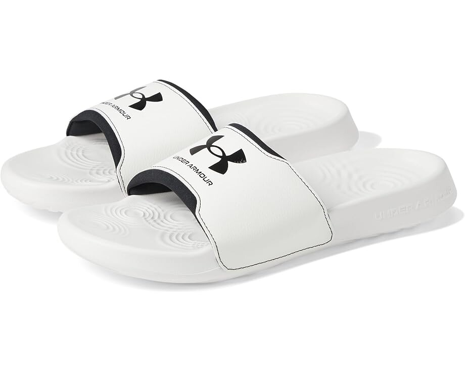 

Сандалии Under Armour Ignite Select, цвет White/White/Black