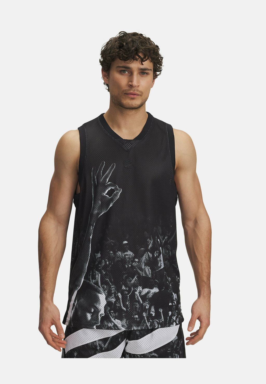 

Майка CURRY SIGNATURE SUB TANK Under Armour, черный