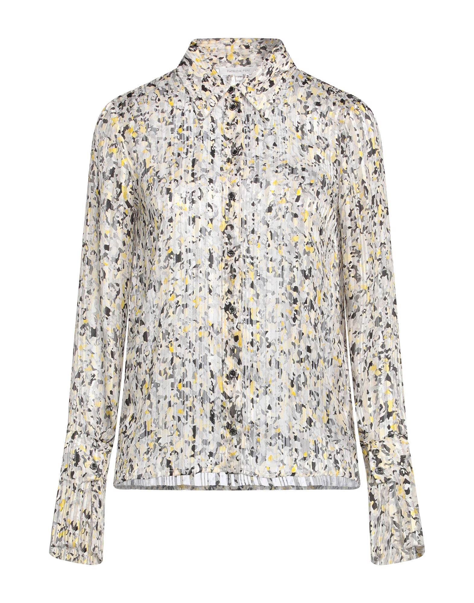 

Рубашка Patrizia Pepe, светло-серый