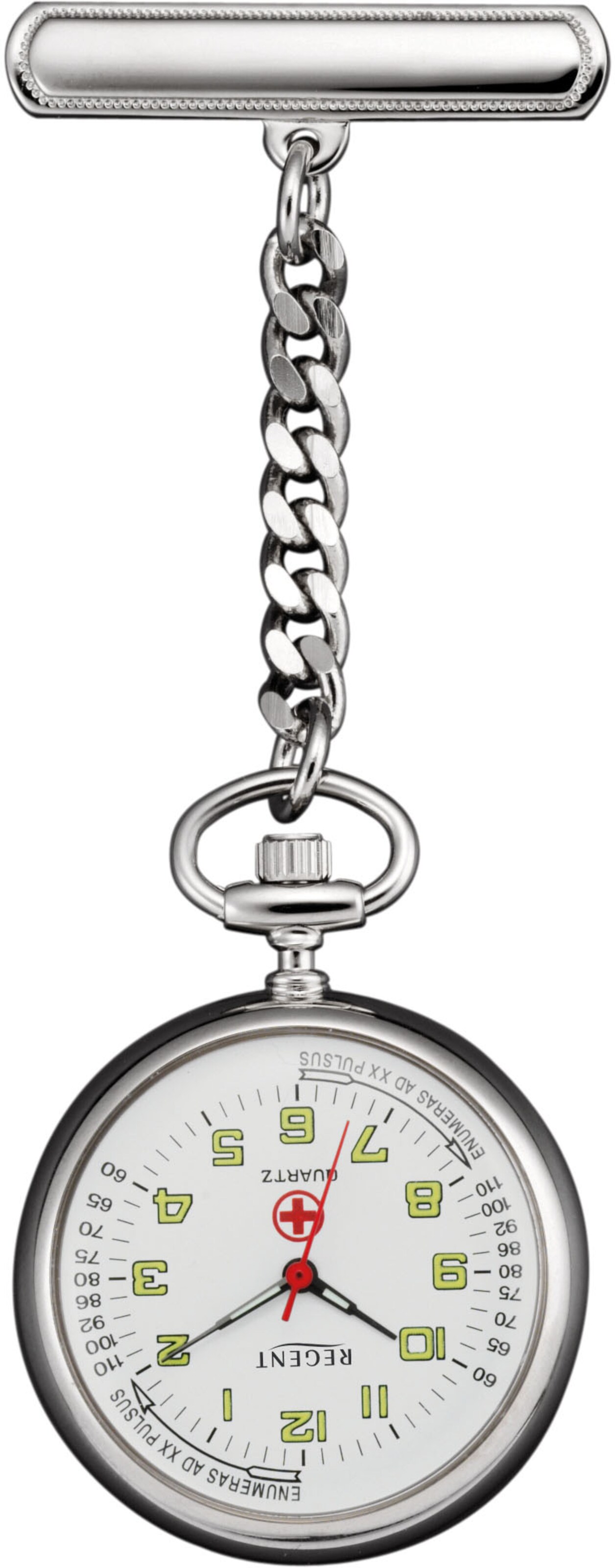 

REGENT Серебряные аналоговые часы