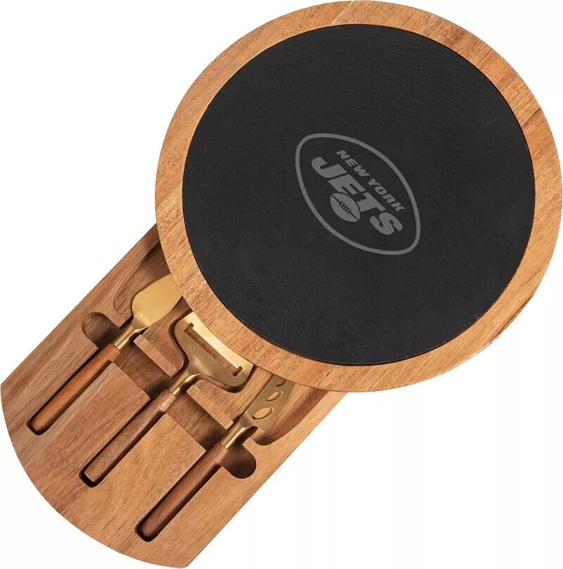 

Сервировочная доска Insignia New York Jets Time Picnic Time с инструментами