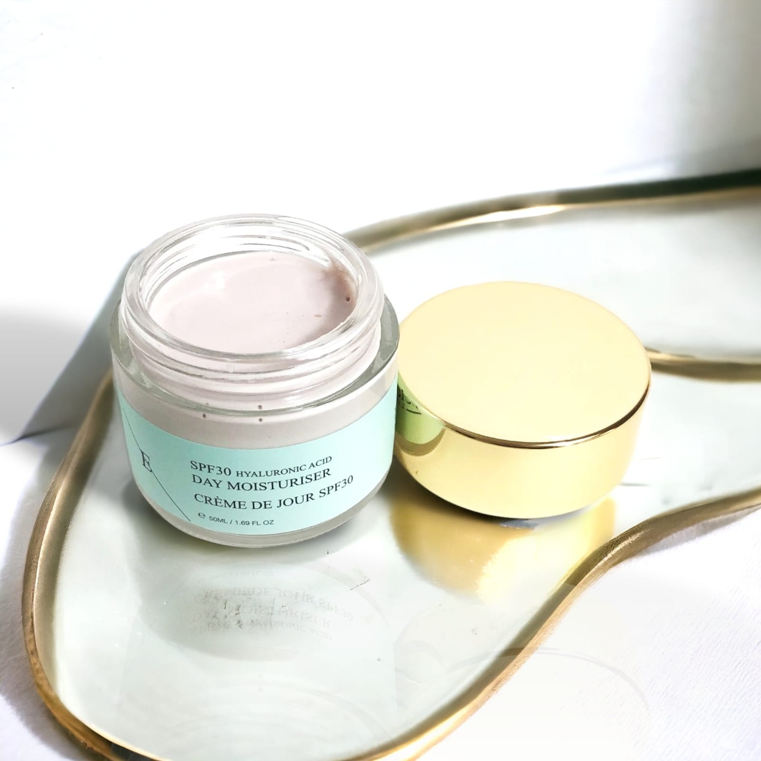 Крем для лица SPF30 ERTHSKIN LONDON Дневной hyaluronsäure-tagescreme, количество — фото 3