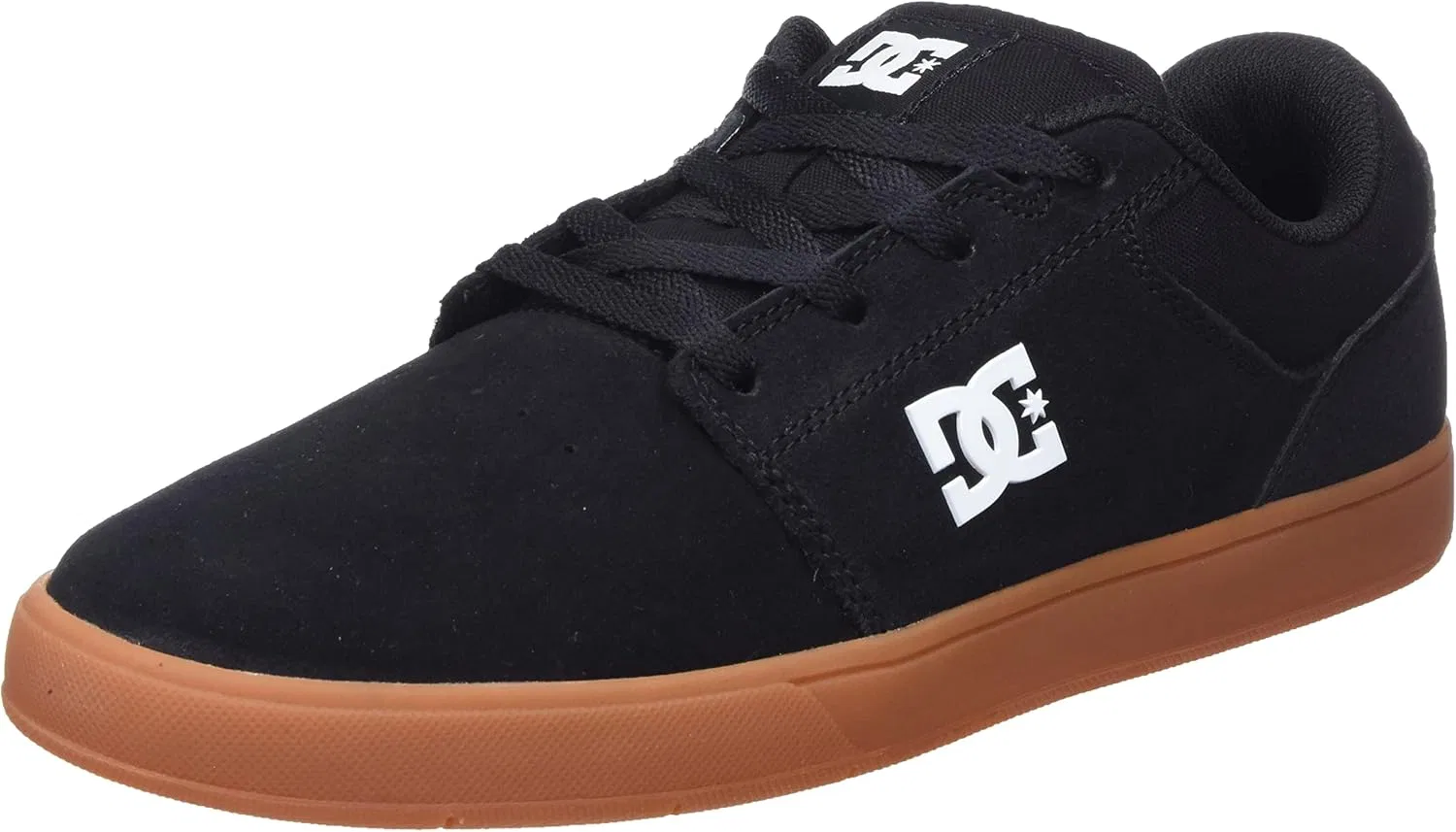 Мужские кожаные кроссовки DC Shoes Crisis 2, Black Rubber