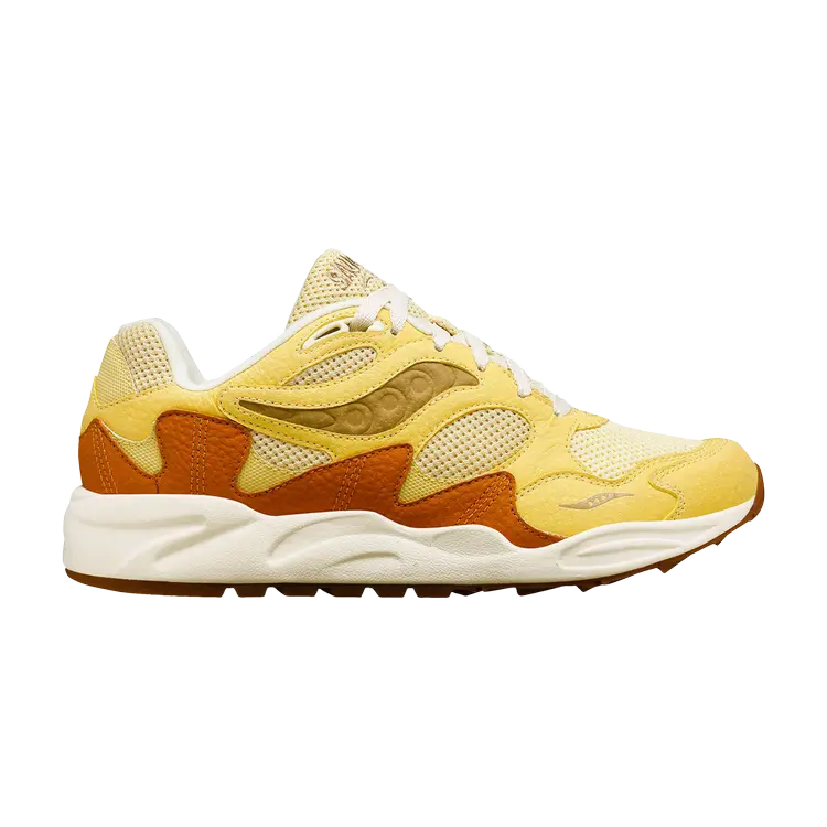 

Кроссовки Saucony Grid Shadow 2, желтый