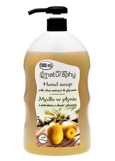

Жидкое мыло для рук с экстрактом оливы 1л., Blux Cosmetics
