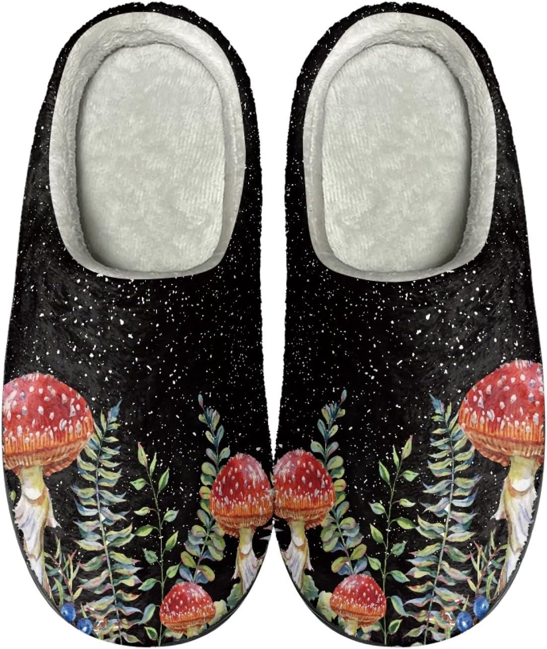 

Тапочки Forchrinse унисекс для мужчин и женщин с эффектом памяти, удобные домашние туфли с закрытым носком, для дома, теплые тапочки для носки в помещении, легкие, красный