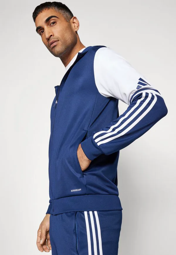 Тренировочная куртка squadra Adidas Performance, Team Navy Blue/White — фото 4