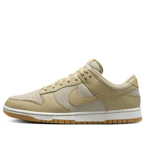 

Кроссовки dunk low 'khaki gum' Nike, бежевый
