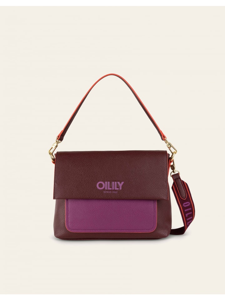 

Сумка через плечо Oilily, коричневый