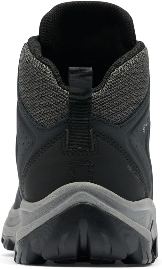 Водонепроницаемые мужские кроссовки Columbia Transverse Hike, Black/Ti Grey Steel — фото 3