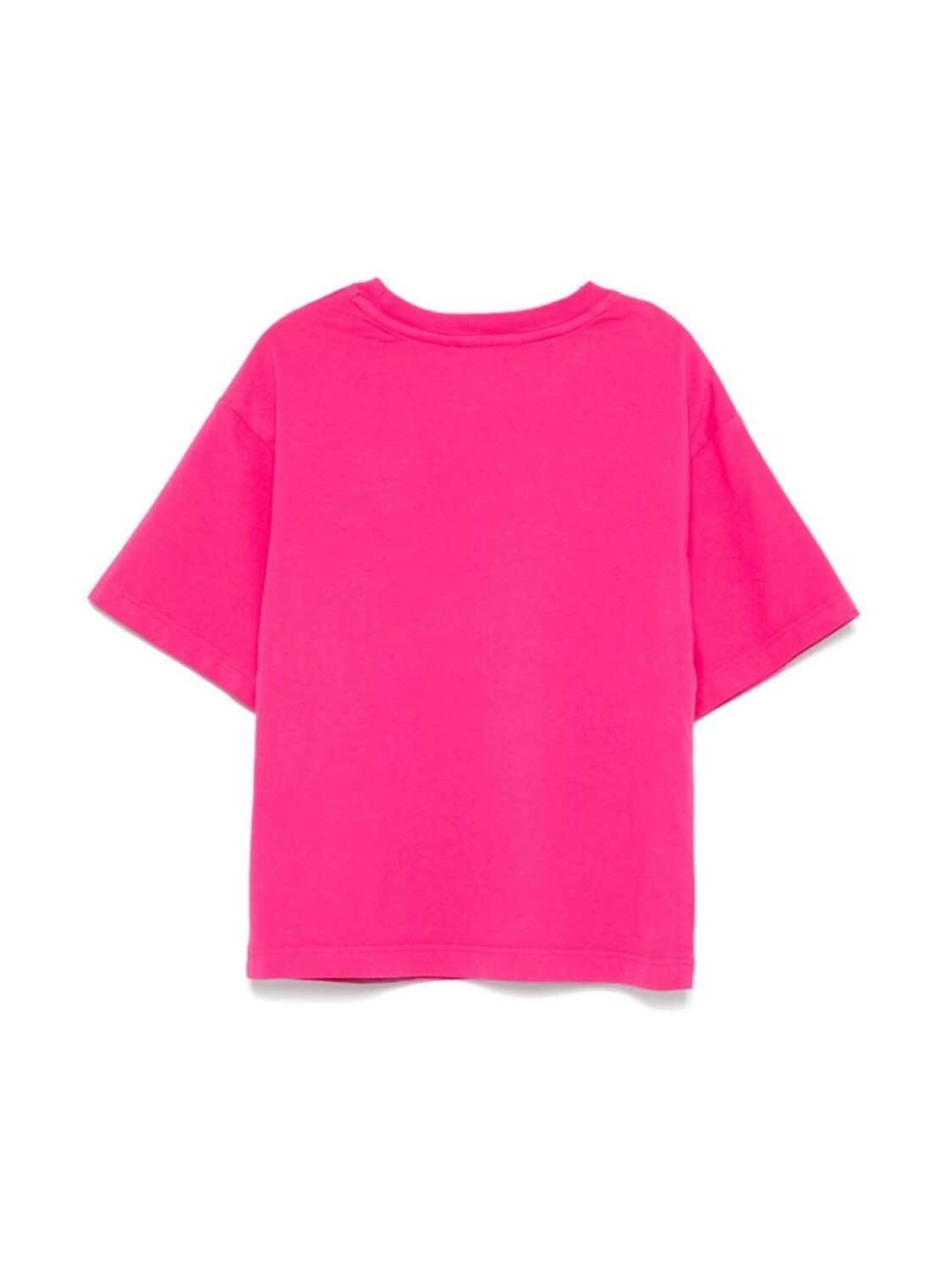 Marc Jacobs Kids футболка с нашивкой-логотипом, розовый — фото 2