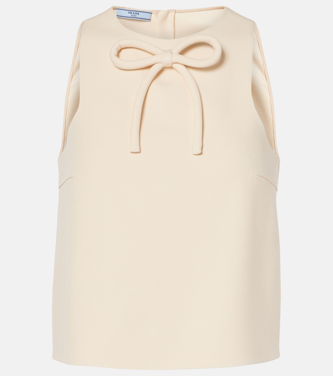 

Топ с бантиком Prada, Naturale