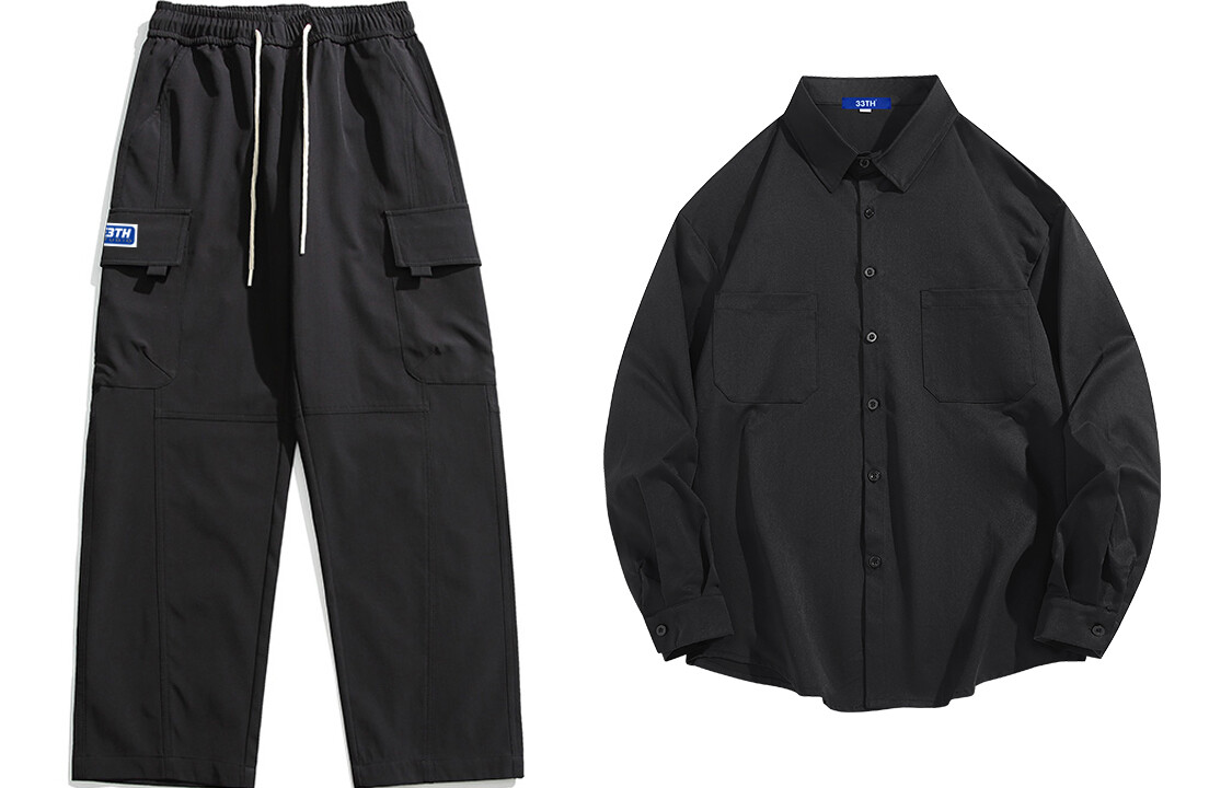 

Брюки-карго унисекс 33TH, Армейский Зеленый