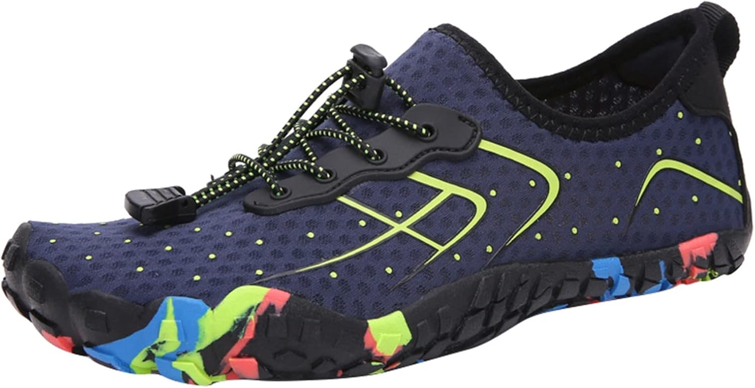 

Мужские и женские плавательные туфли, легкие плавательные туфли, обувь для дайвинга и купания, пляжные туфли, женские туфли для йоги, повседневные туфли для мужчин Generic, синий