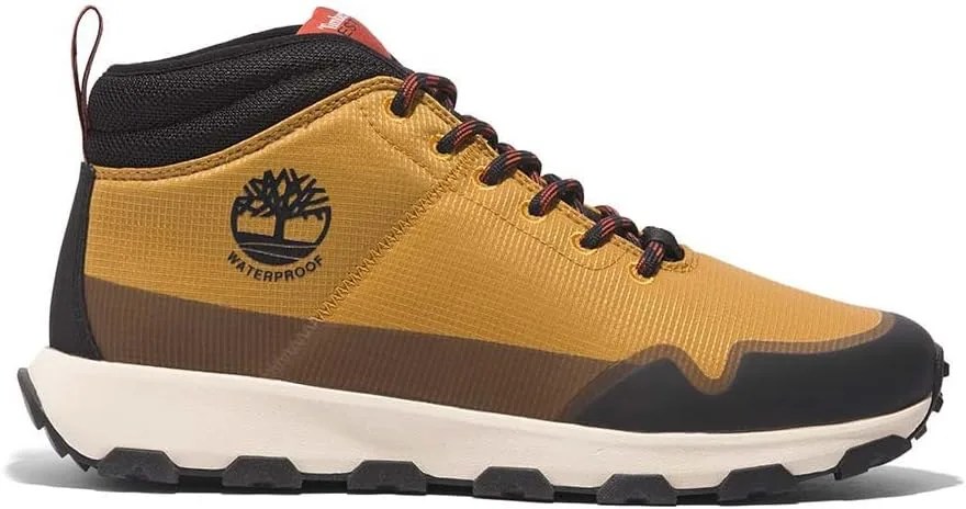 Мужские кроссовки Timberland Winsor Trail Mid Fabric WP WheatWater, пшеничный — фото 4