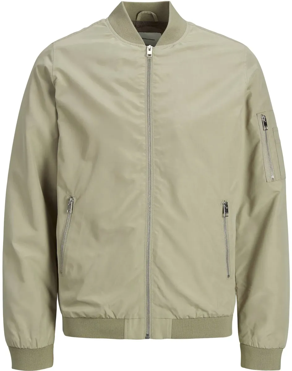 

Куртка-бомбер Jack & Jones "JJERUSH", бежевый