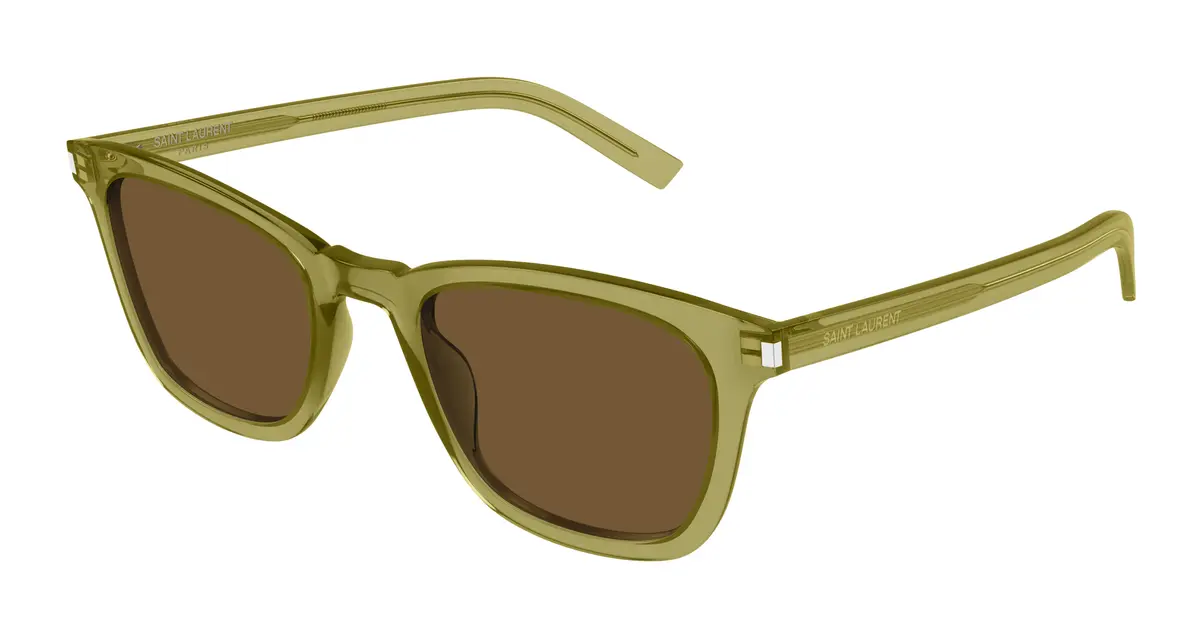 

Женские солнцезащитные очки SL 716 SLIM SAINT LAURENT, зеленый