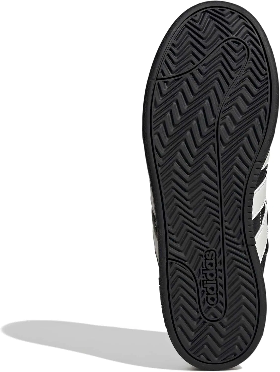 Кроссовки мужские Adidas Grand Court Alpha, цвет Black/White/Carbon — фото 3