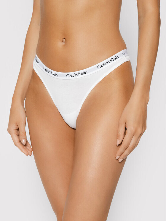 

Струнная танга Calvin Klein, белый