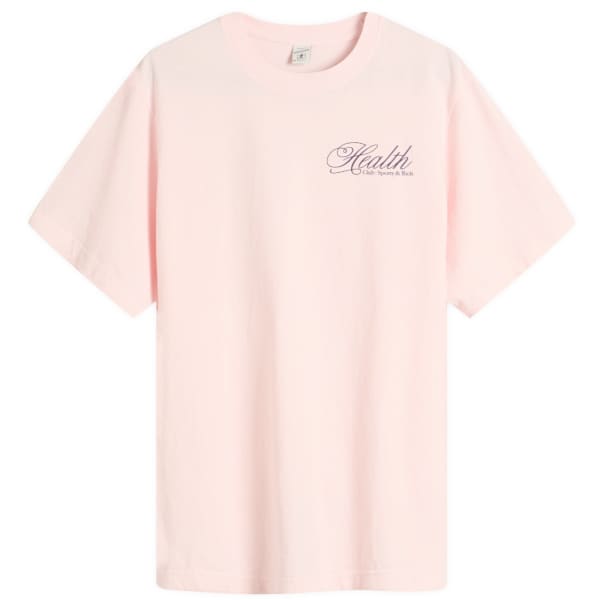 

Футболка со сценарием здоровья Sporty & Rich, розовый