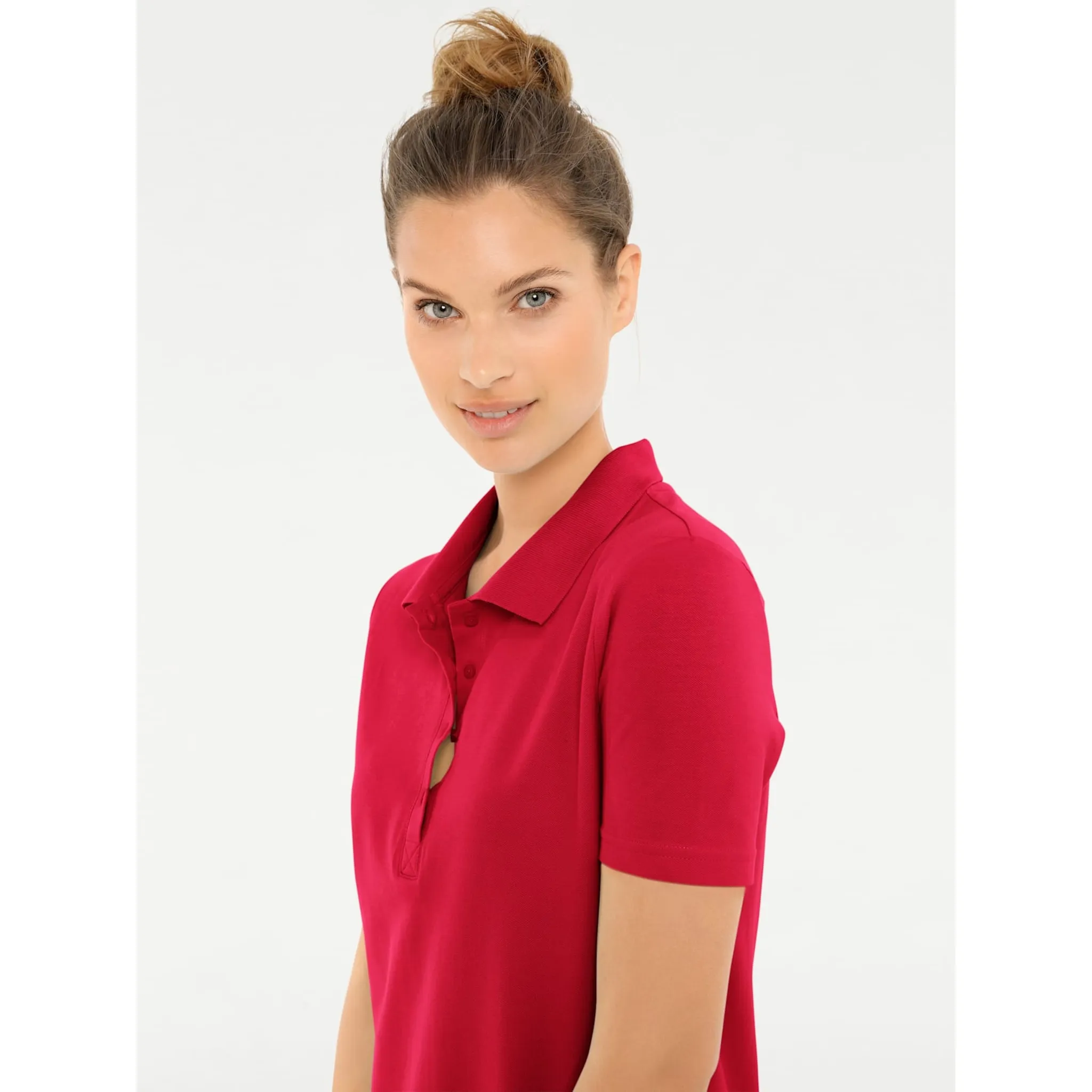 

Heine платье-рубашка "Платье-поло", бирюзовый