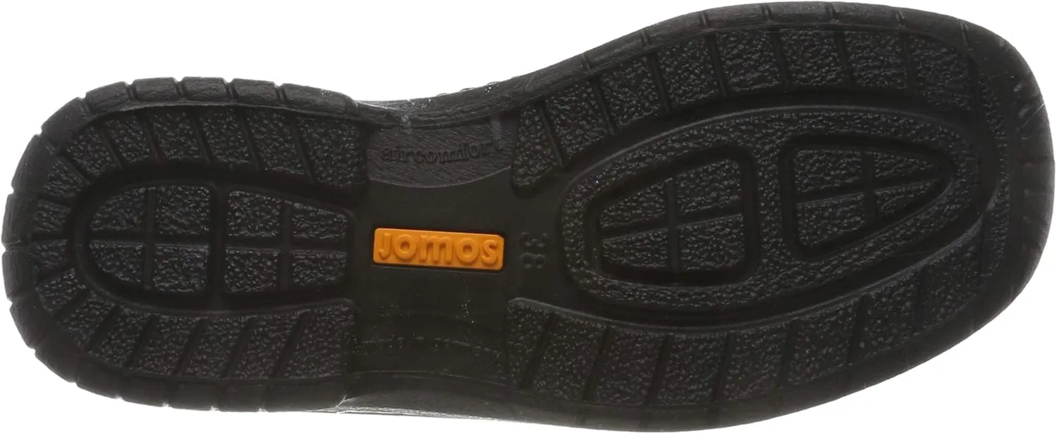 Мужские теплые зимние ботинки Jomos Feetback на платформе, черный — фото 4
