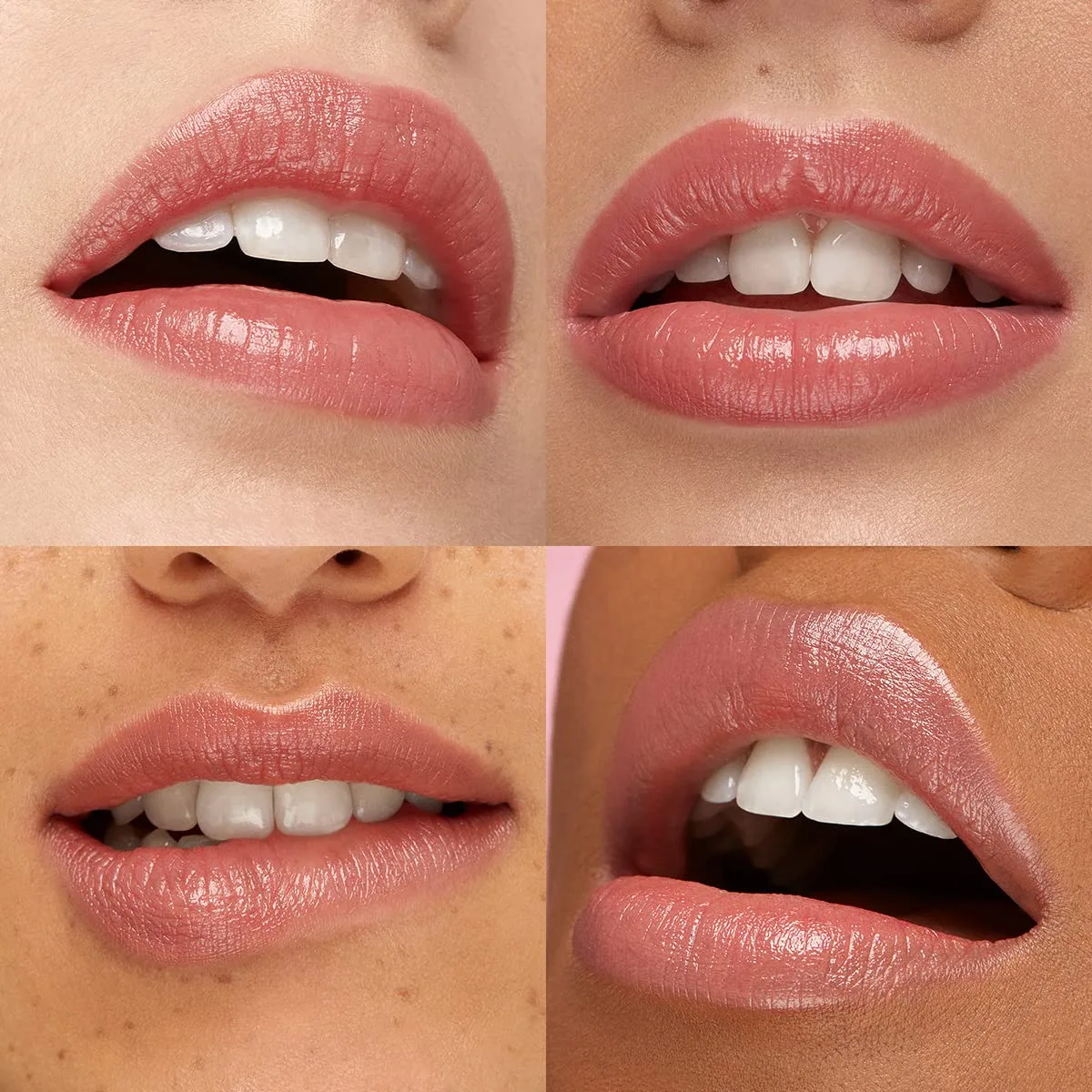 Помада KIKO Milano Smart Fusion | Насыщенная и питательная помада с ярким финишем, 405 Vintage Rose — фото 3