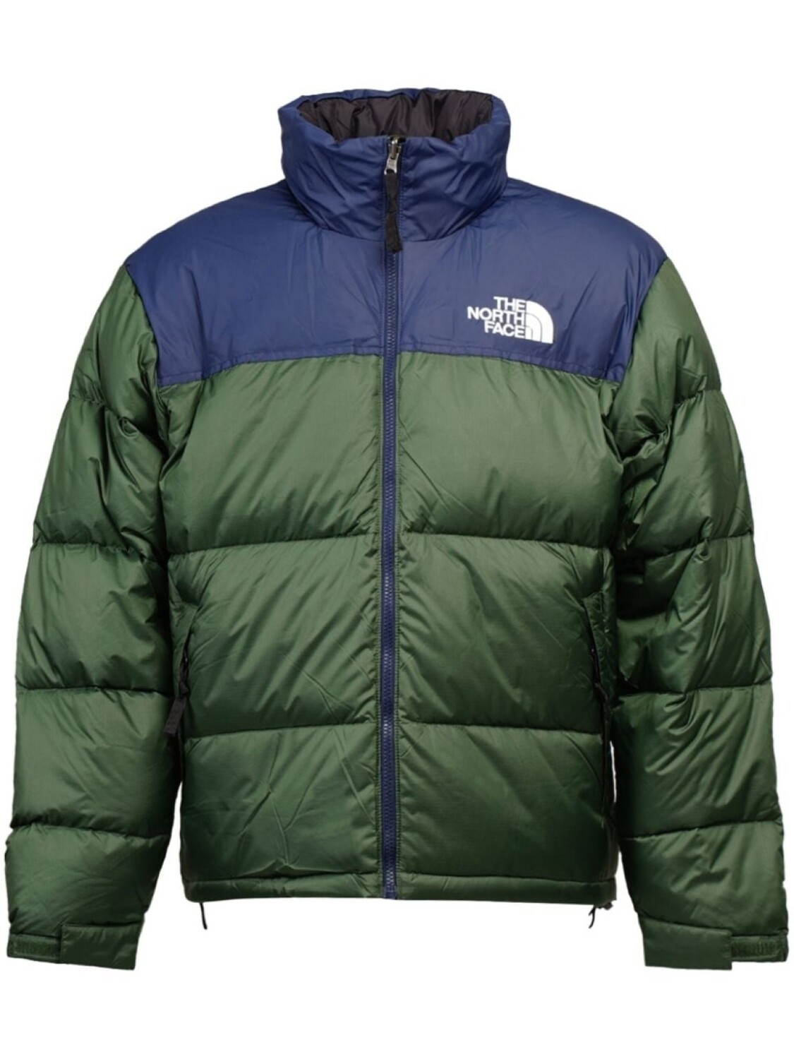 

The North Face пуховик 1996 Retro Nuptse, зеленый