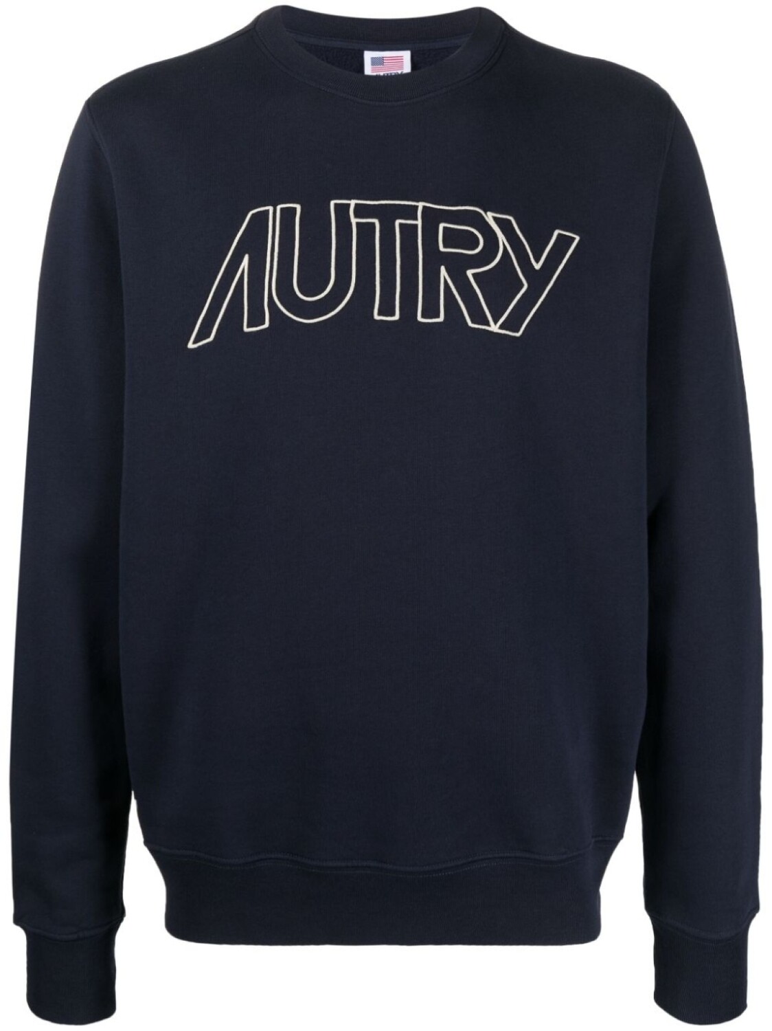 

Autry джемпер с вышитым логотипом, синий