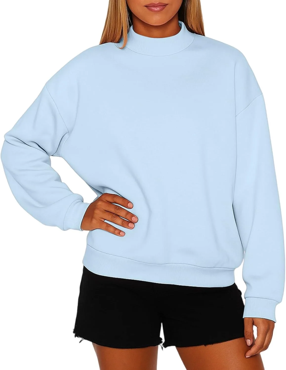 

Толстовка с капюшоном из флиса для женщин, макет горловины, легкая, на молнии