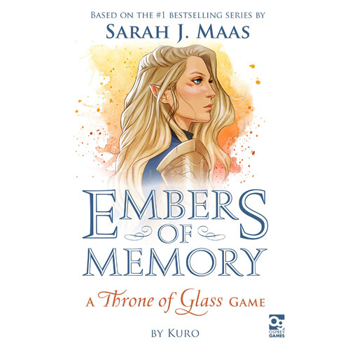 

Настольная игра Embers Of Memory: A Throne Of Glass Game Osprey Games