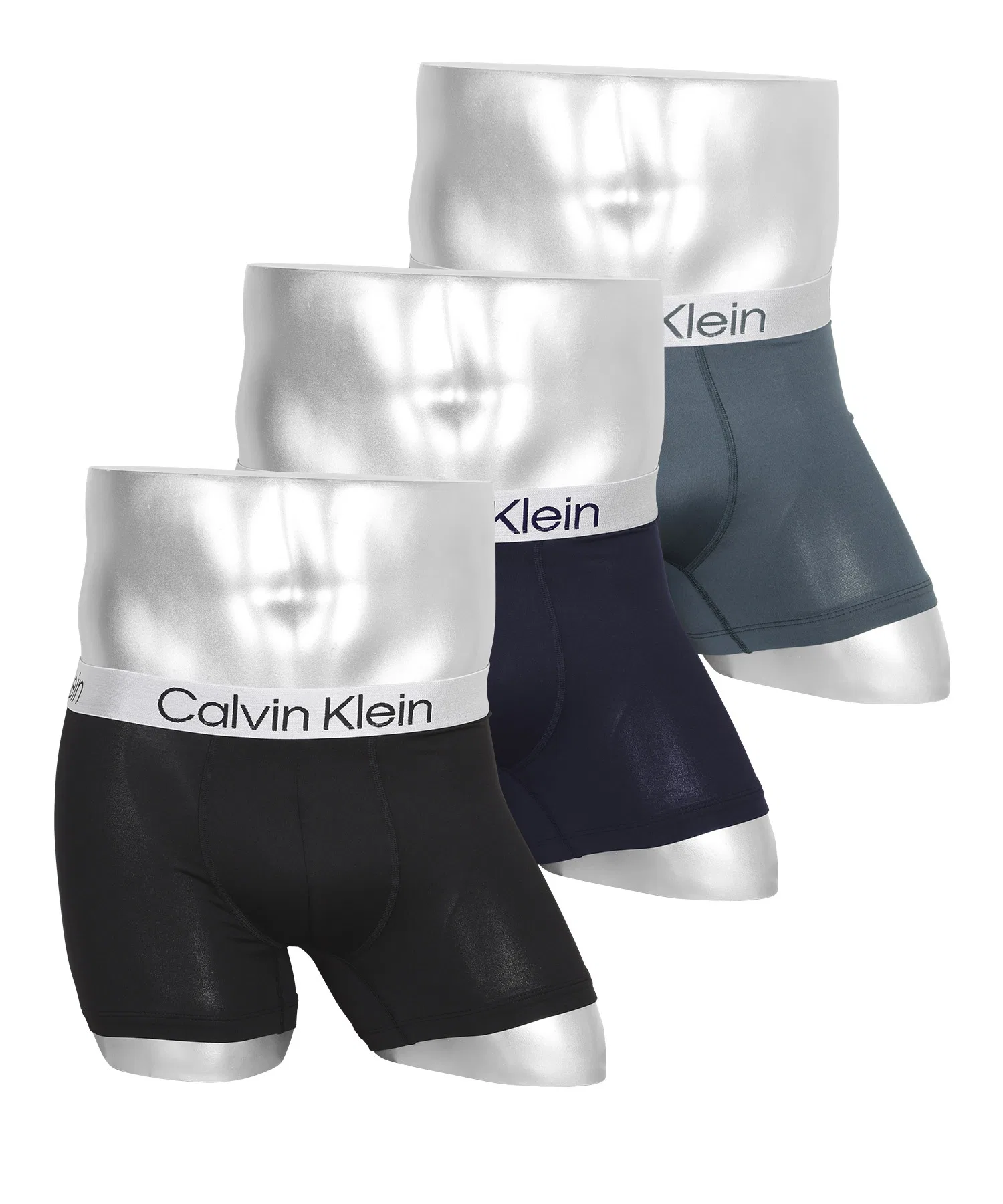 Мужские боксеры Calvin Klein CHROMATIC (комплект из 3 штук)