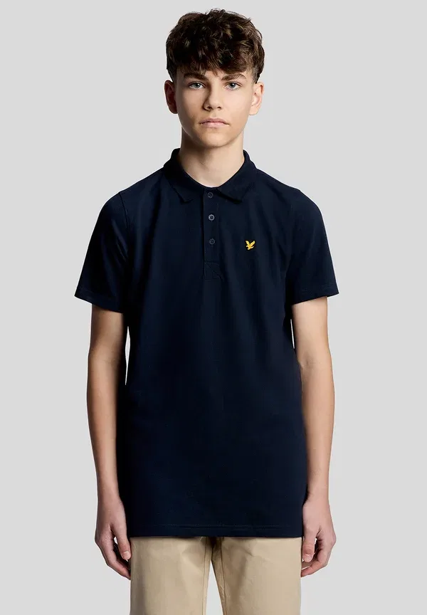 Футболка поло Lyle & Scott Core Sports Polo, Z271, темно-синий — фото 2