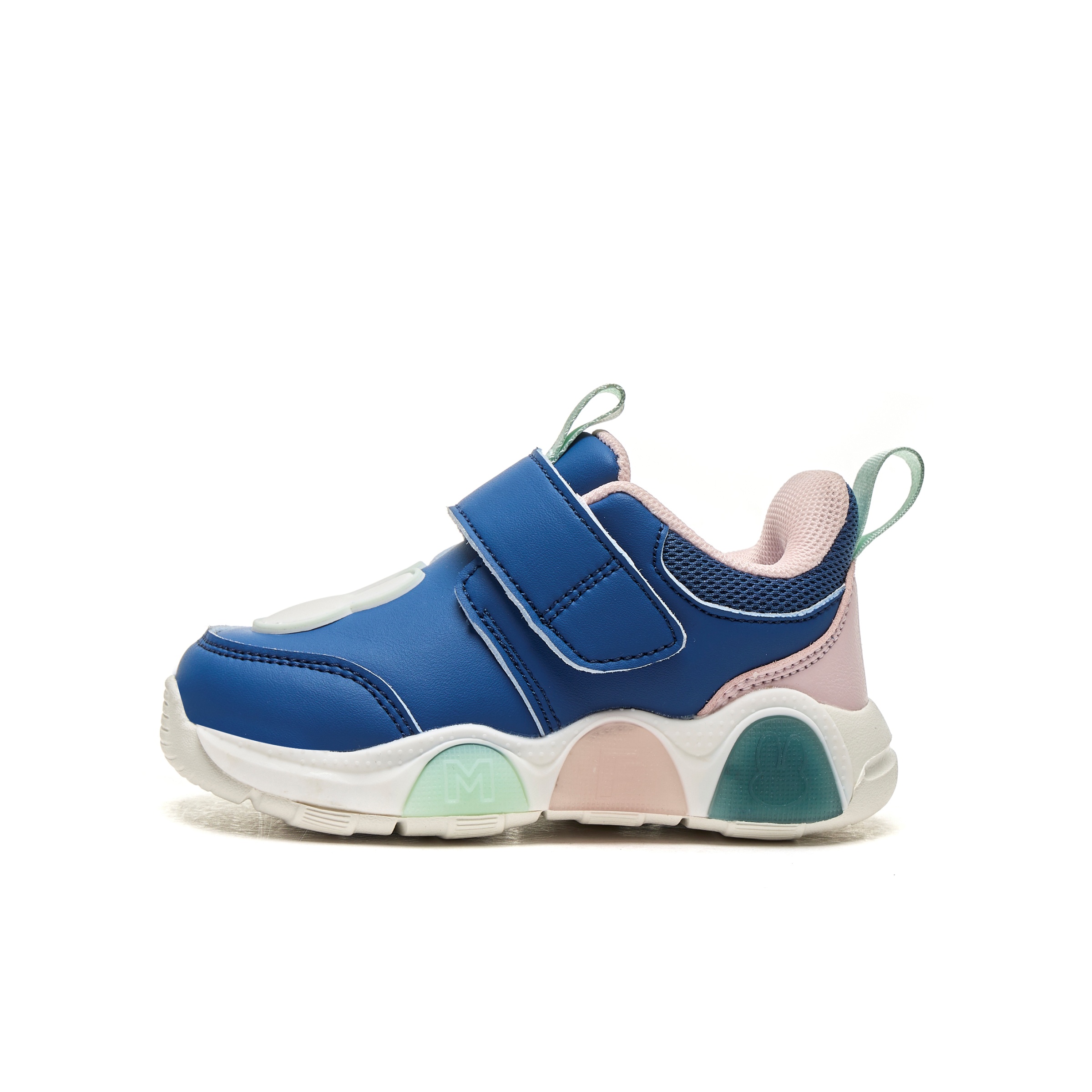 

Нескользящие, устойчивые к истиранию, дышащие, низкие, детские кроссовки для повседневной жизни Miffy, синий