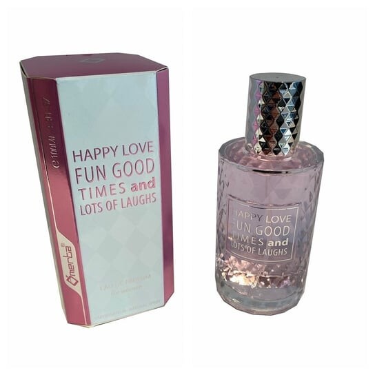 

Парфюмированная вода, 100 мл Omerta, Happy Love Fun For Women
