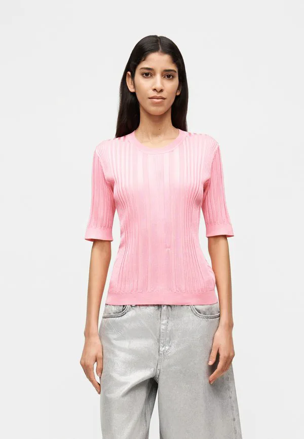 

Футболка anais, базовая футболка A. Roege Hove, Pink, Розовый, Футболка anais, базовая футболка A. Roege Hove, Pink
