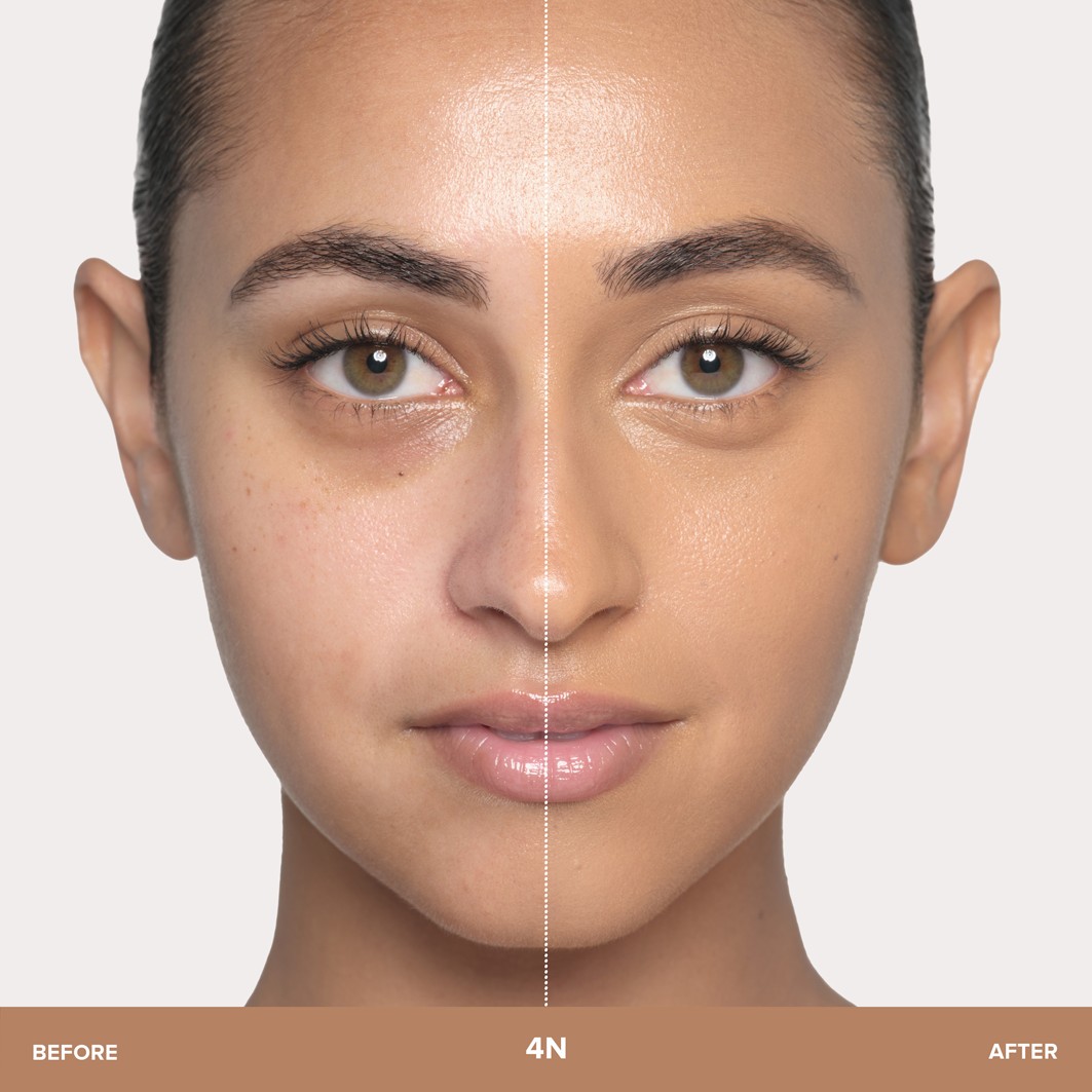 Тональный крем для лица impeccable blurring second skin matte Anastasia Beverly Hills, 4n, объем 35 мл — фото 2
