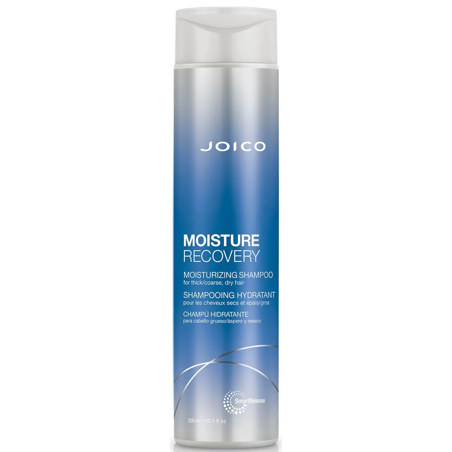 

Moisture Recovery Увлажняющий шампунь для густых, жестких, сухих волос 300мл Joico