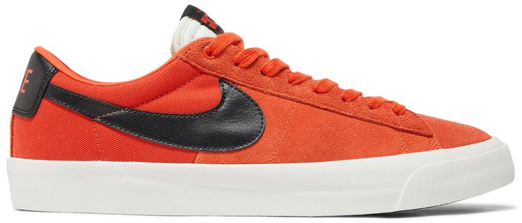 

Кроссовки Nike Zoom Blazer Low Pro GT SB 'Team Orange', оранжевый