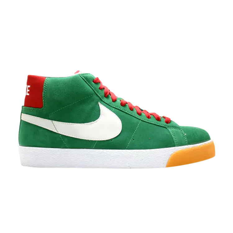 

Кроссовки Nike Blazer SB 'Pine Green', зеленый