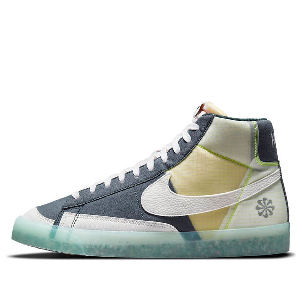 

Кроссовки blazer mid '77 'move to zero - armory navy' Nike, синий