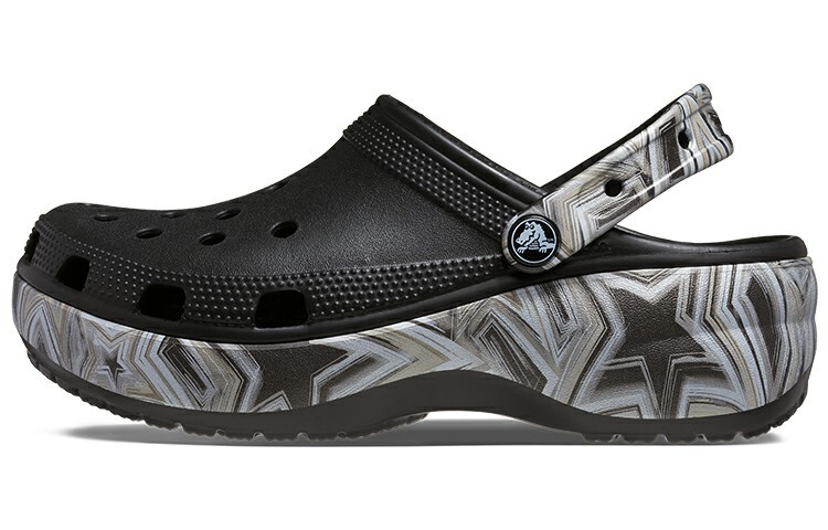 Сабо Crocs Classic Crush Disco Clog 'Black' Women's
